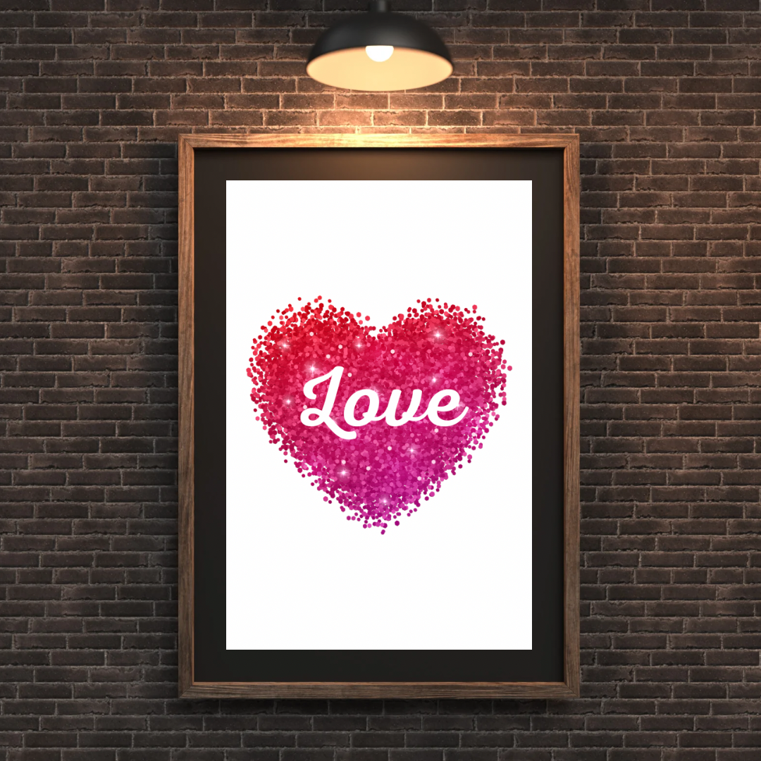 Love Print