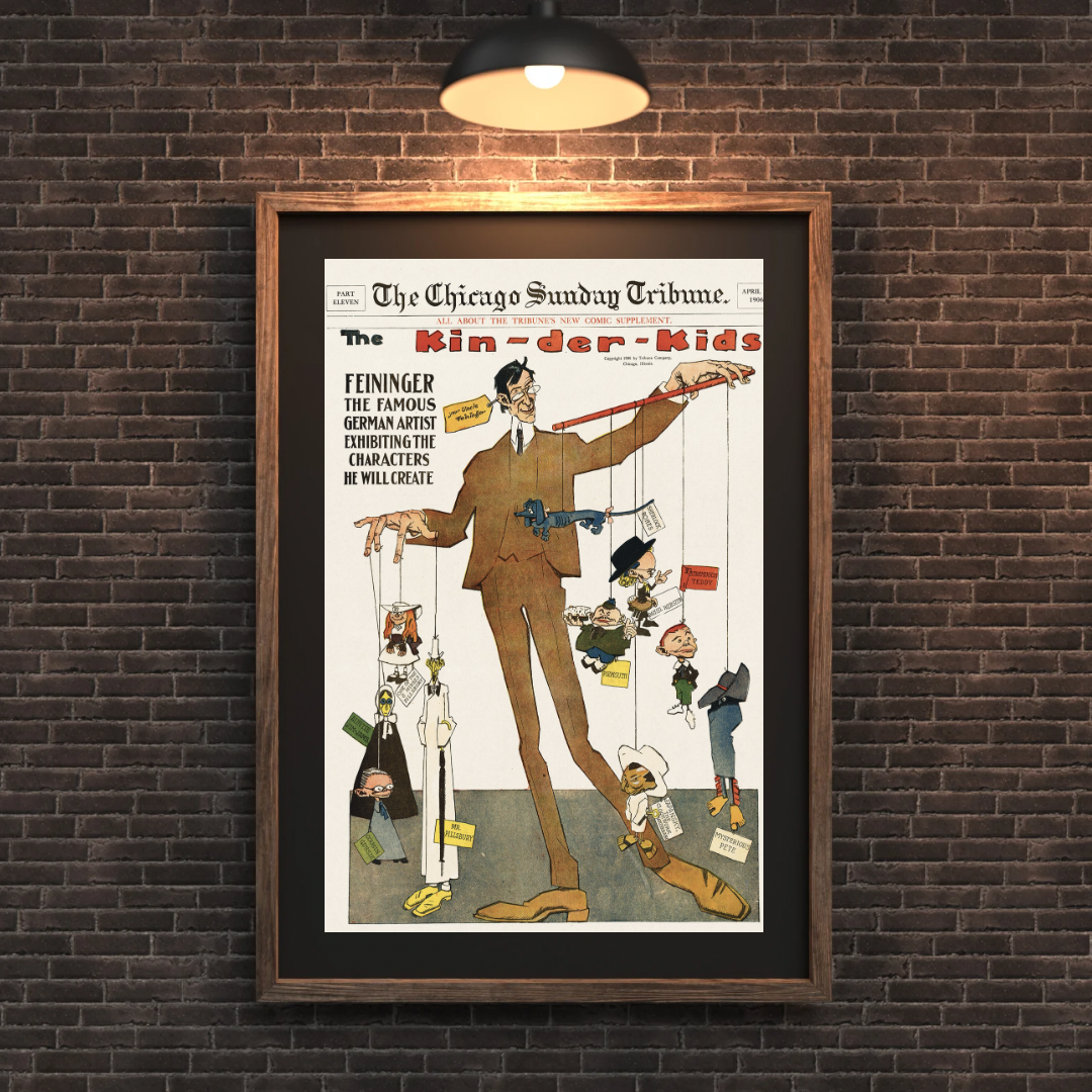 Lyonel Charles Feininger Print