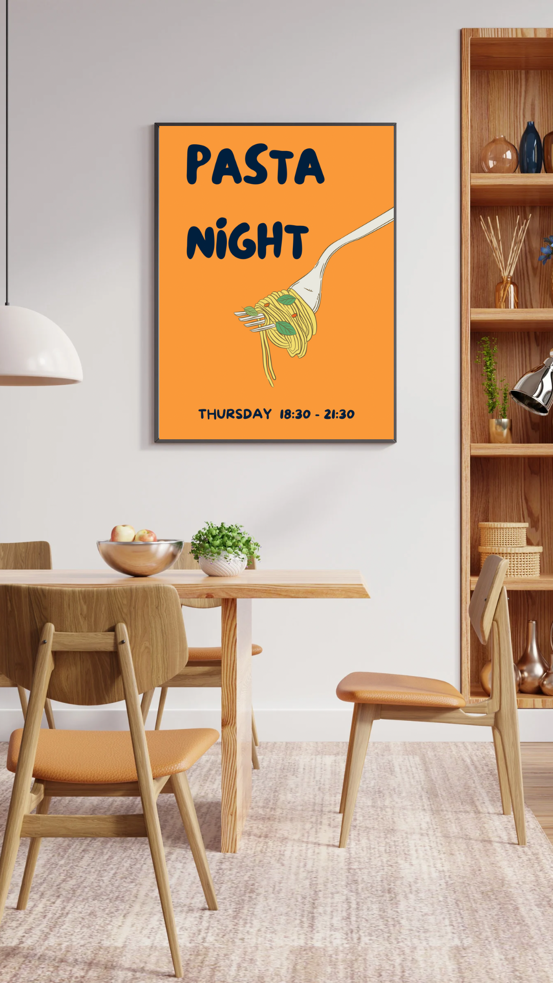 Pasta Night Print