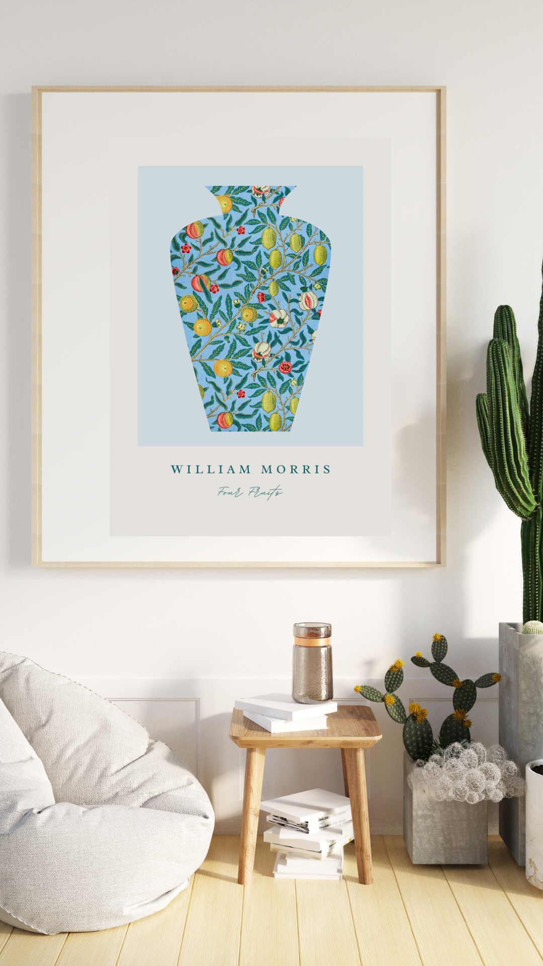 William Morris Four Fruits Print