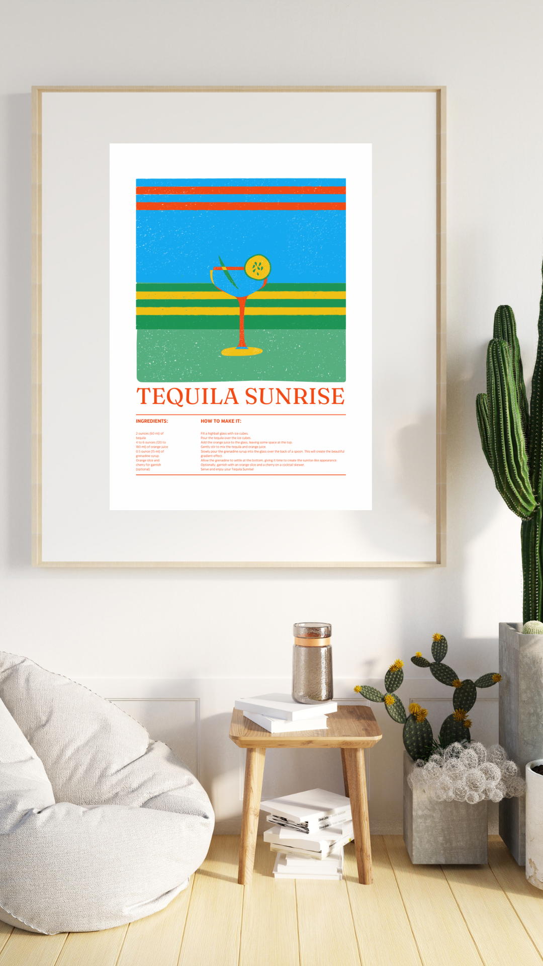 Cocktails Print