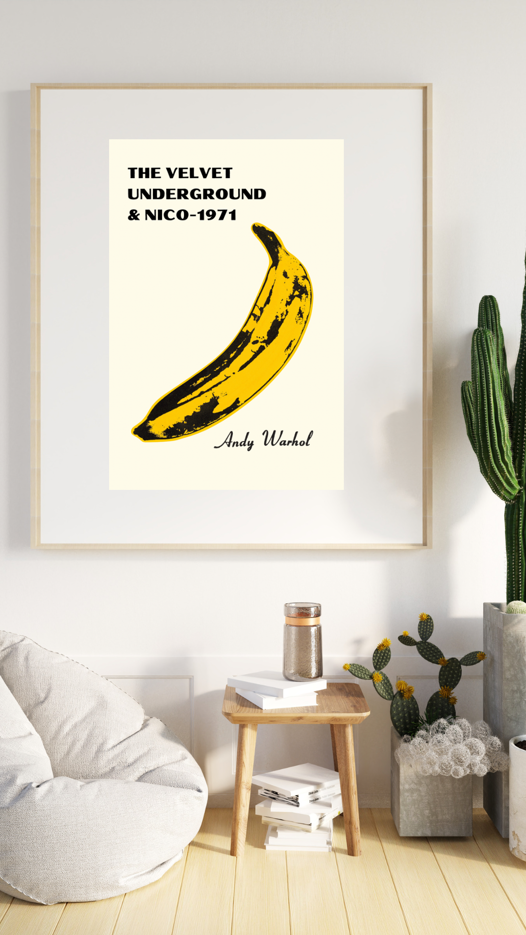 Andy Warhol, The Velvet Underground and Nico Print