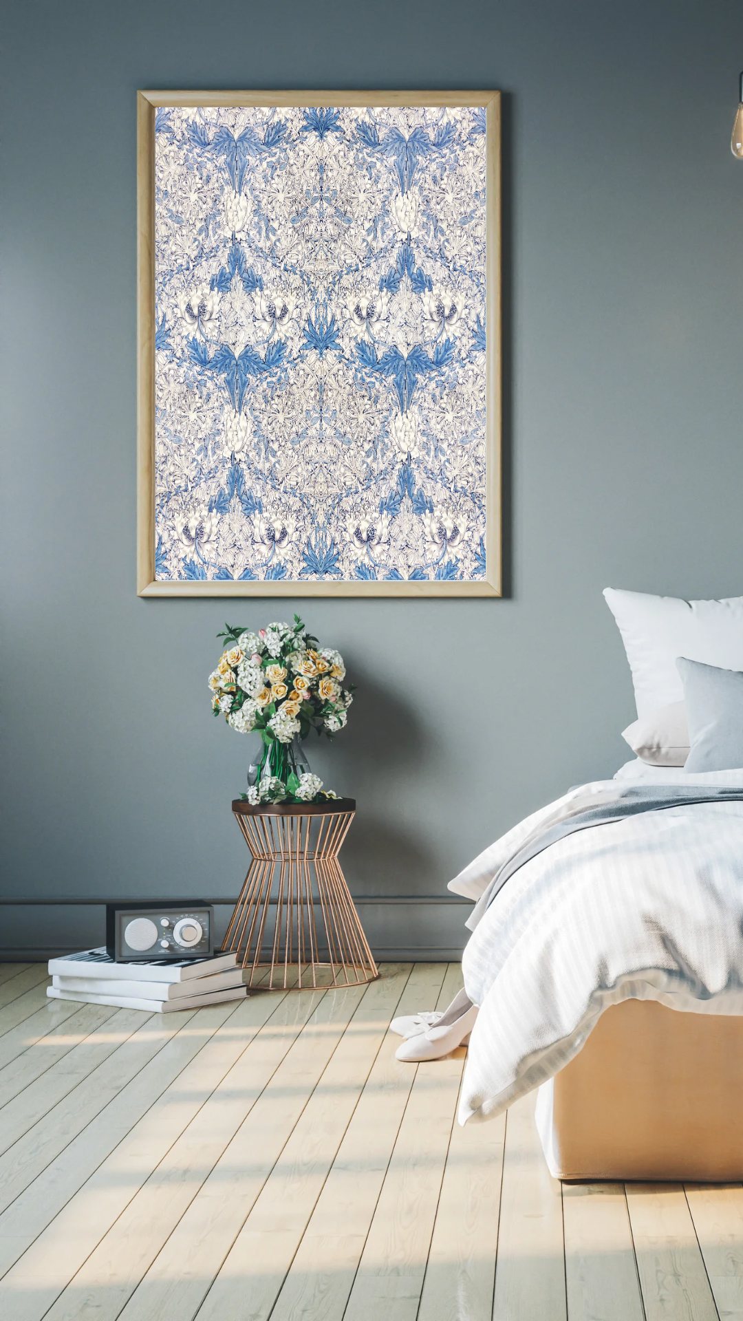 William Morris, Honeysuckle Print