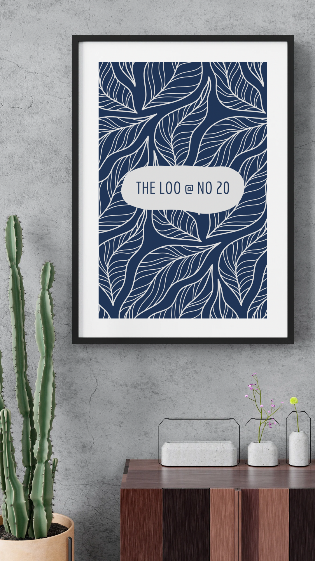 The Loo Personalised Print