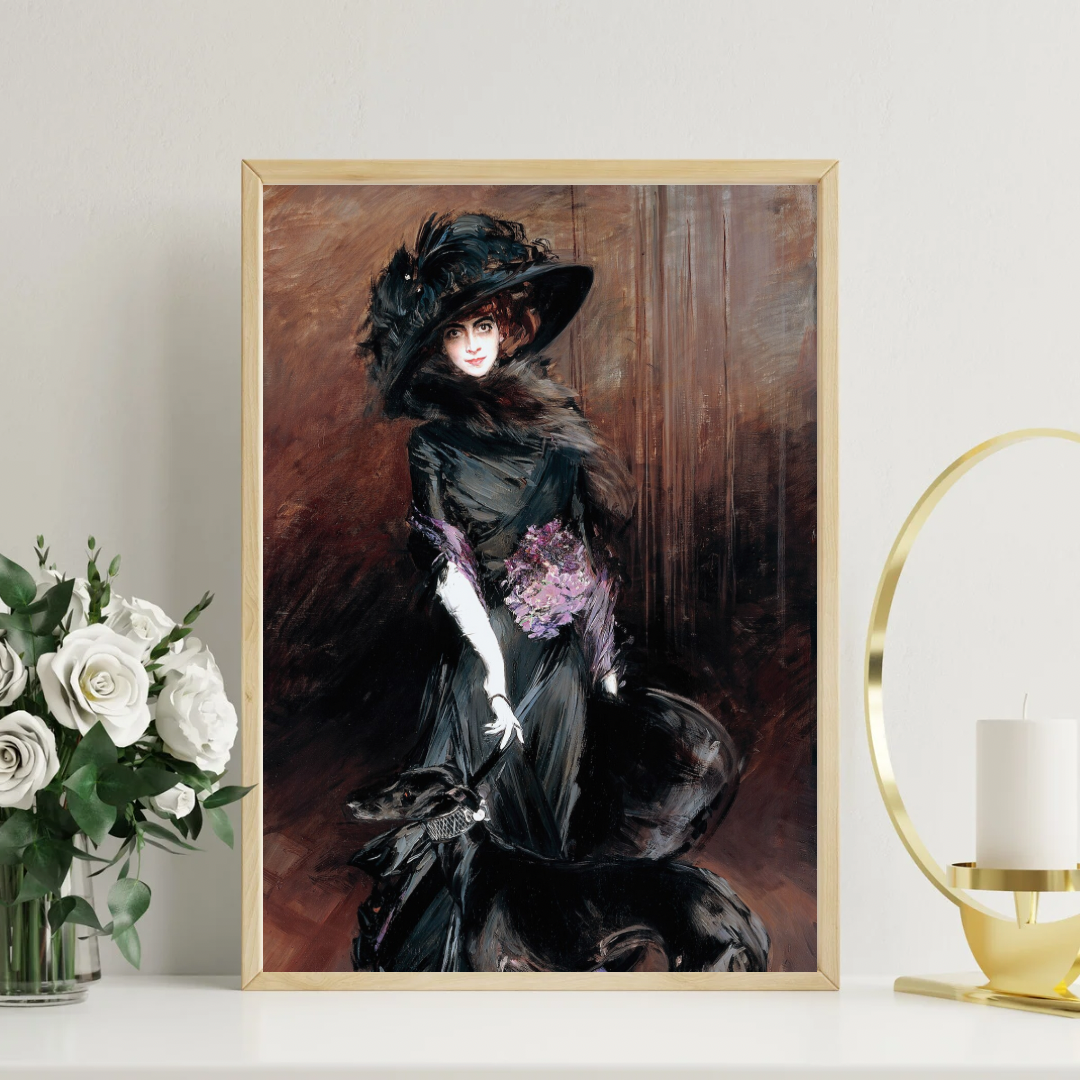 Giovanni Boldini, Marchesa Luisa Casati Print