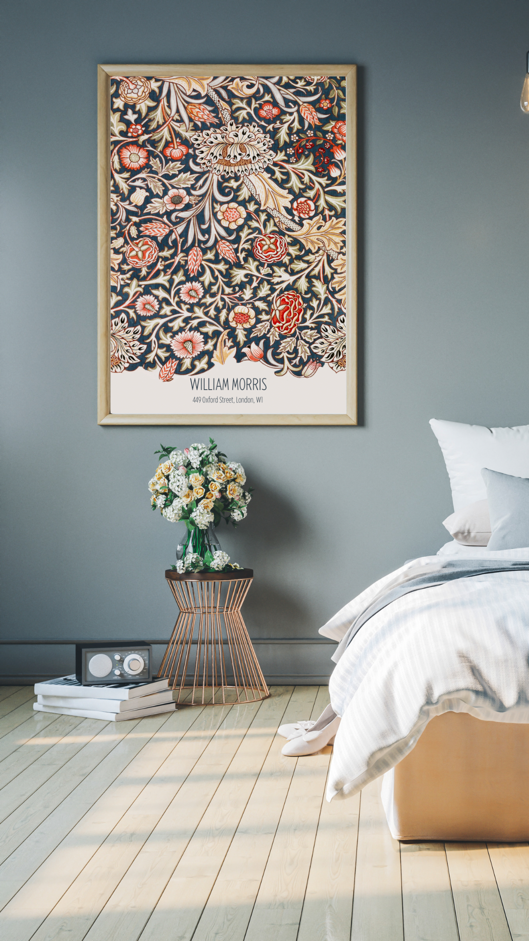 Trent Pattern Print, William Morris