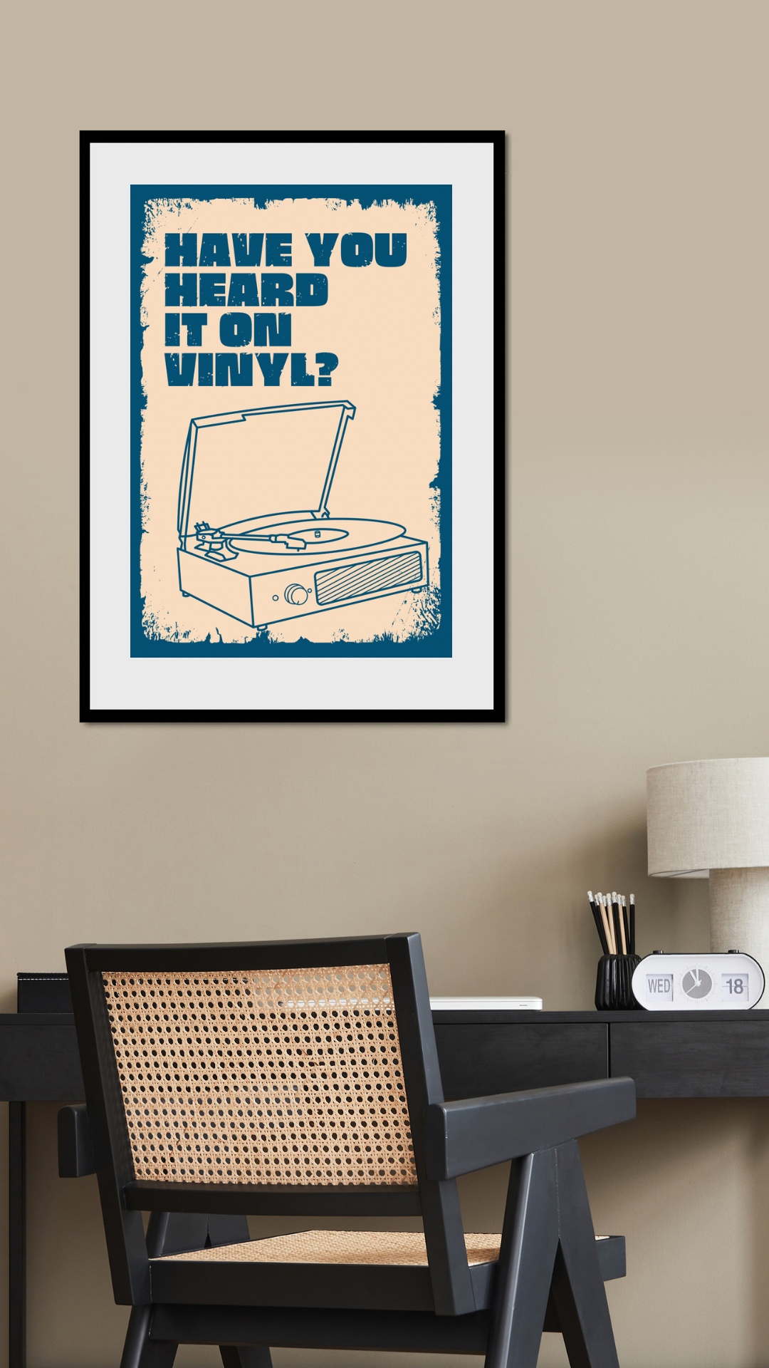 Have You Heard It On Vinyl Print