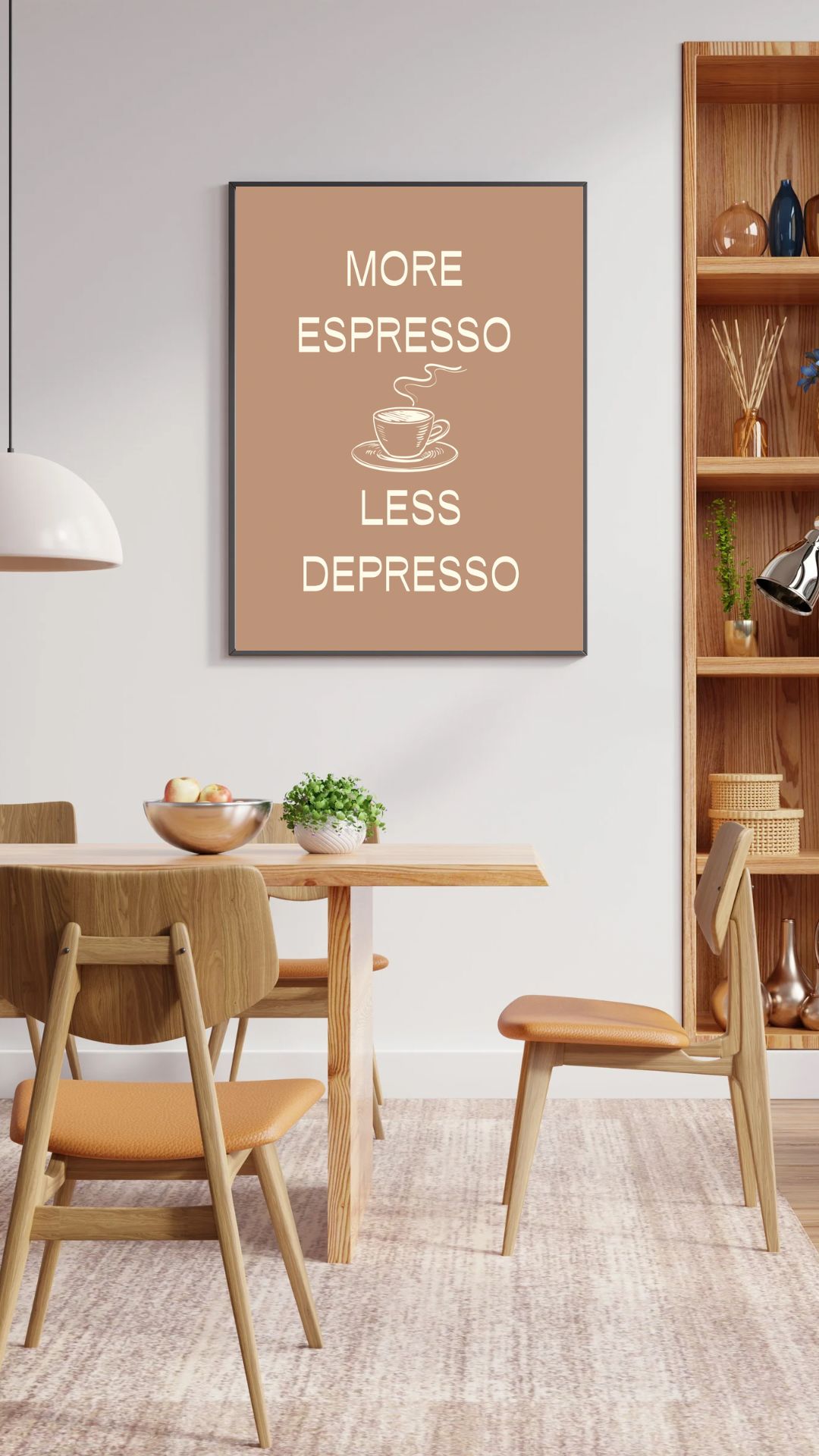 More Espresso Print