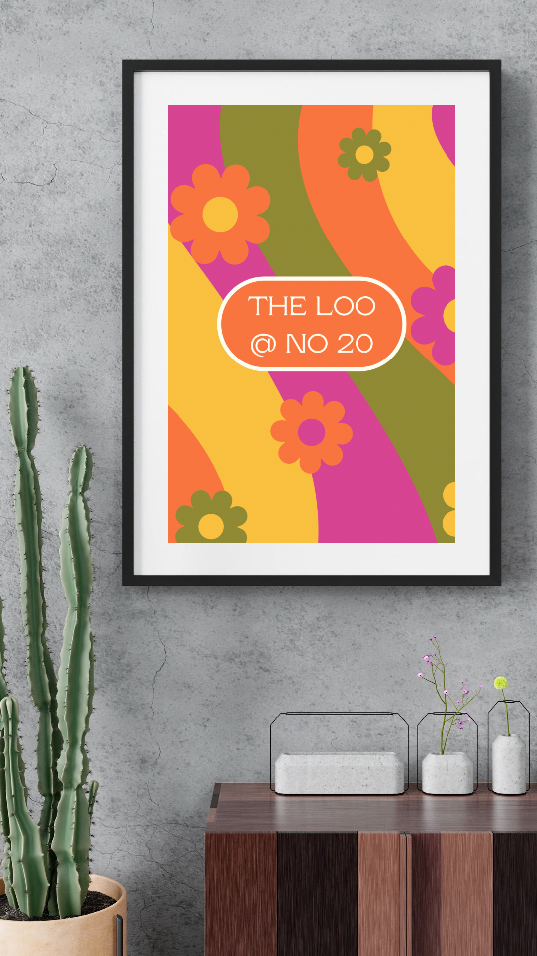 The Loo, Personalised Print