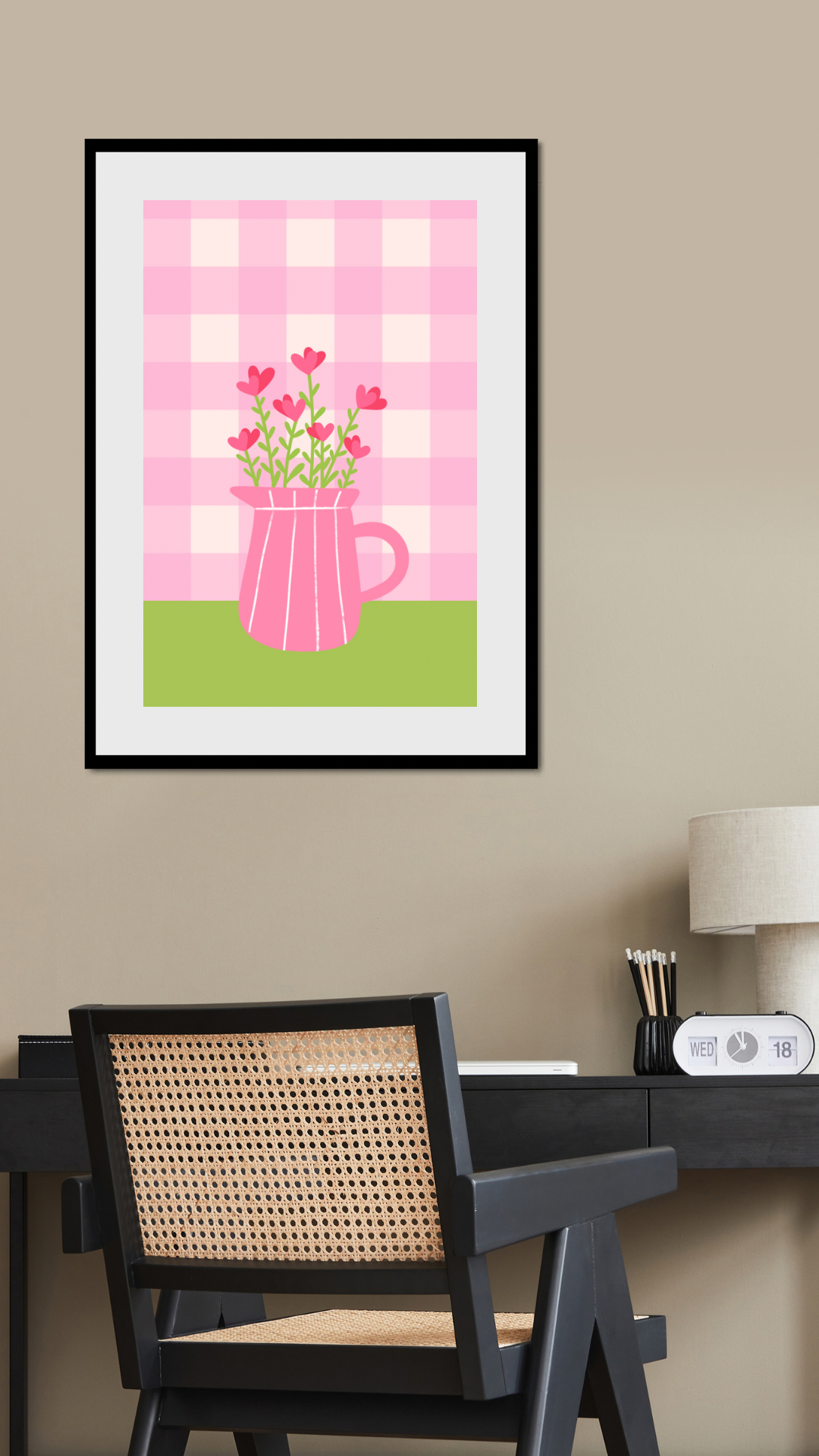 Pretty Flower Print