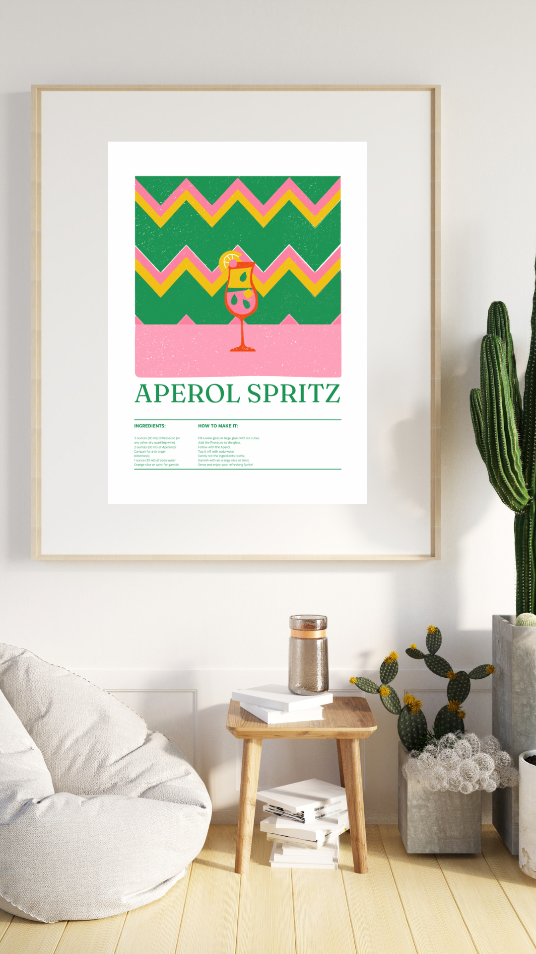 Cocktails Print
