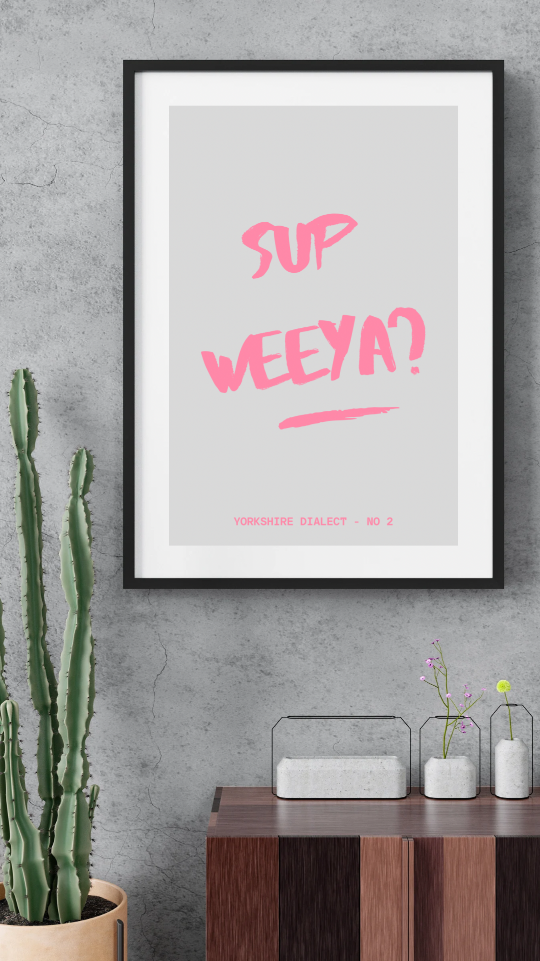 Yorkshire Dialect Print