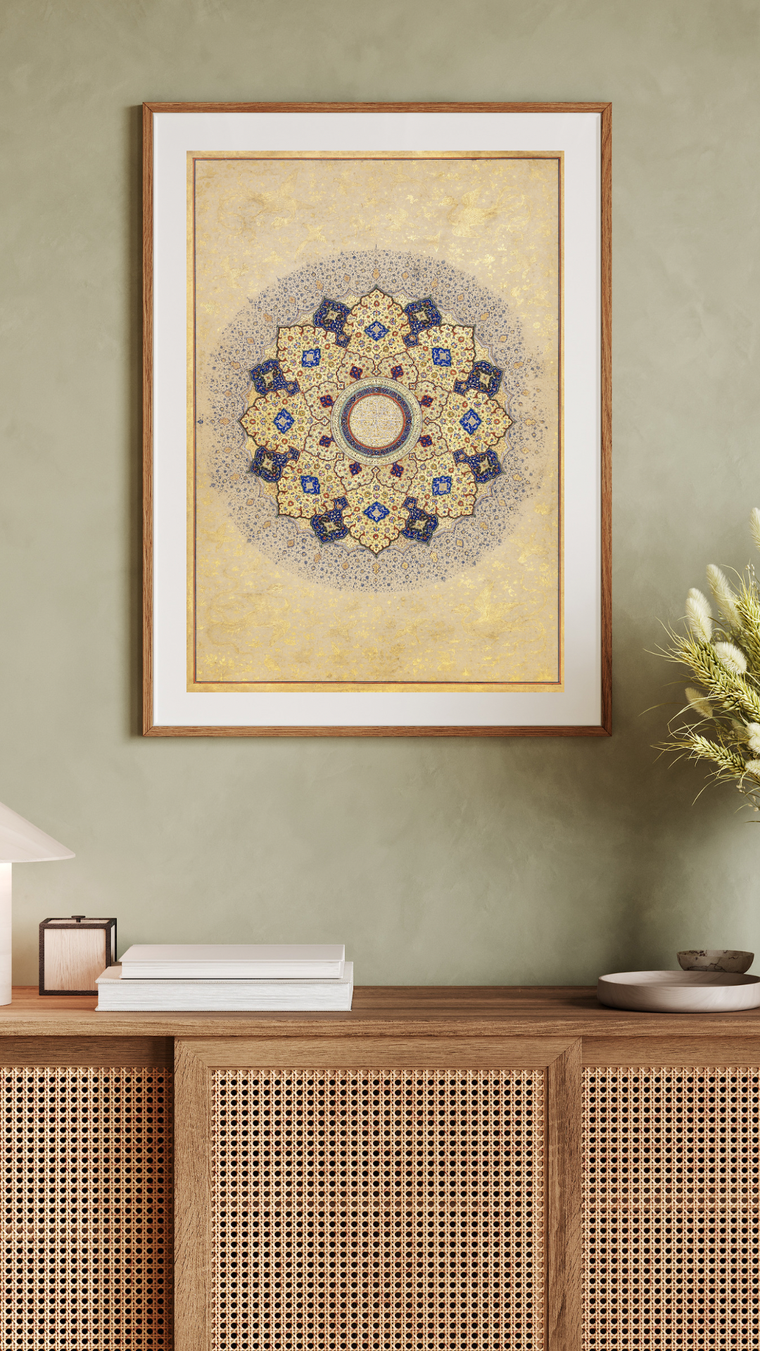 Indian Vintage Print
