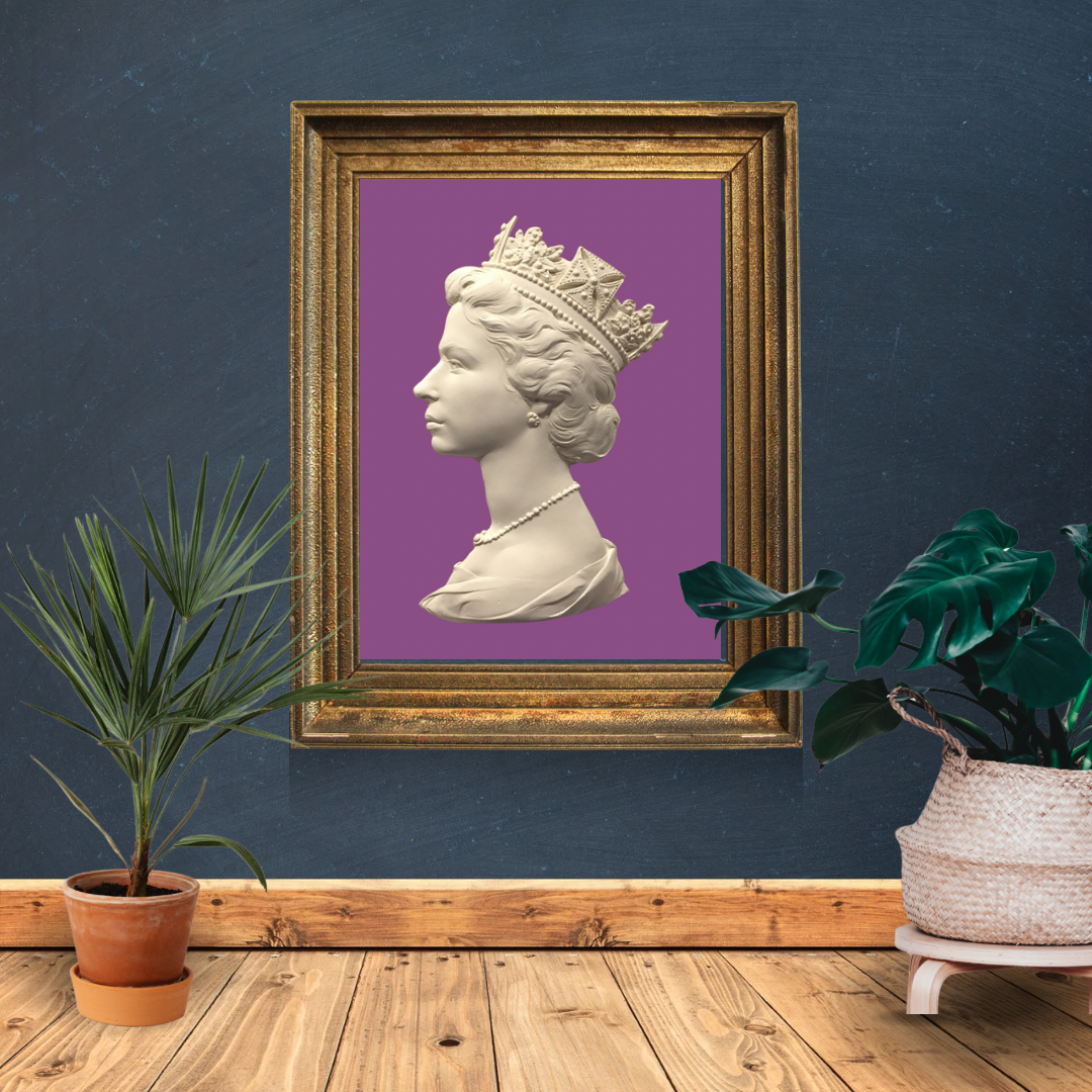 Queen Elizabeth Print