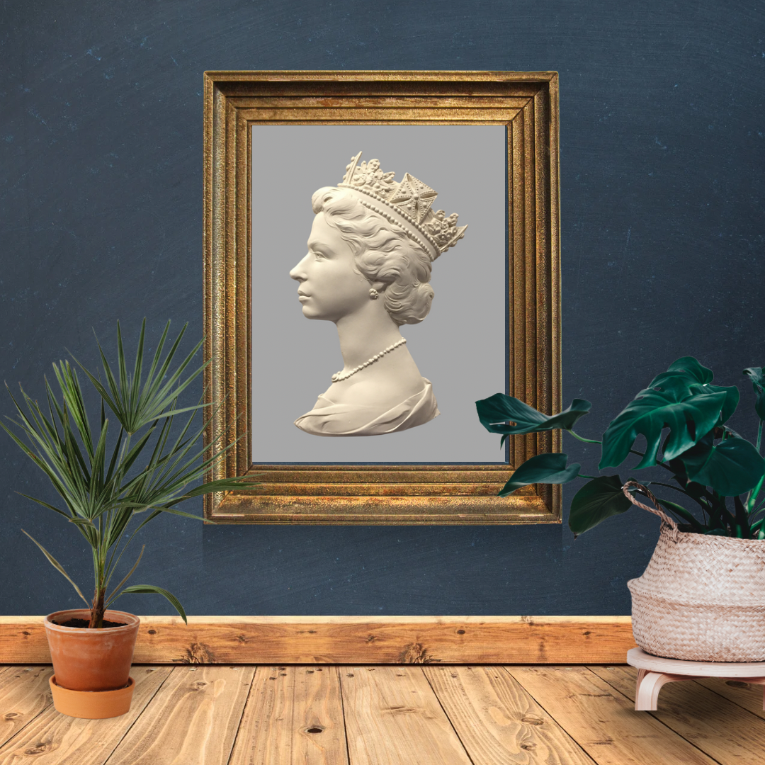 Queen Elizabeth Print
