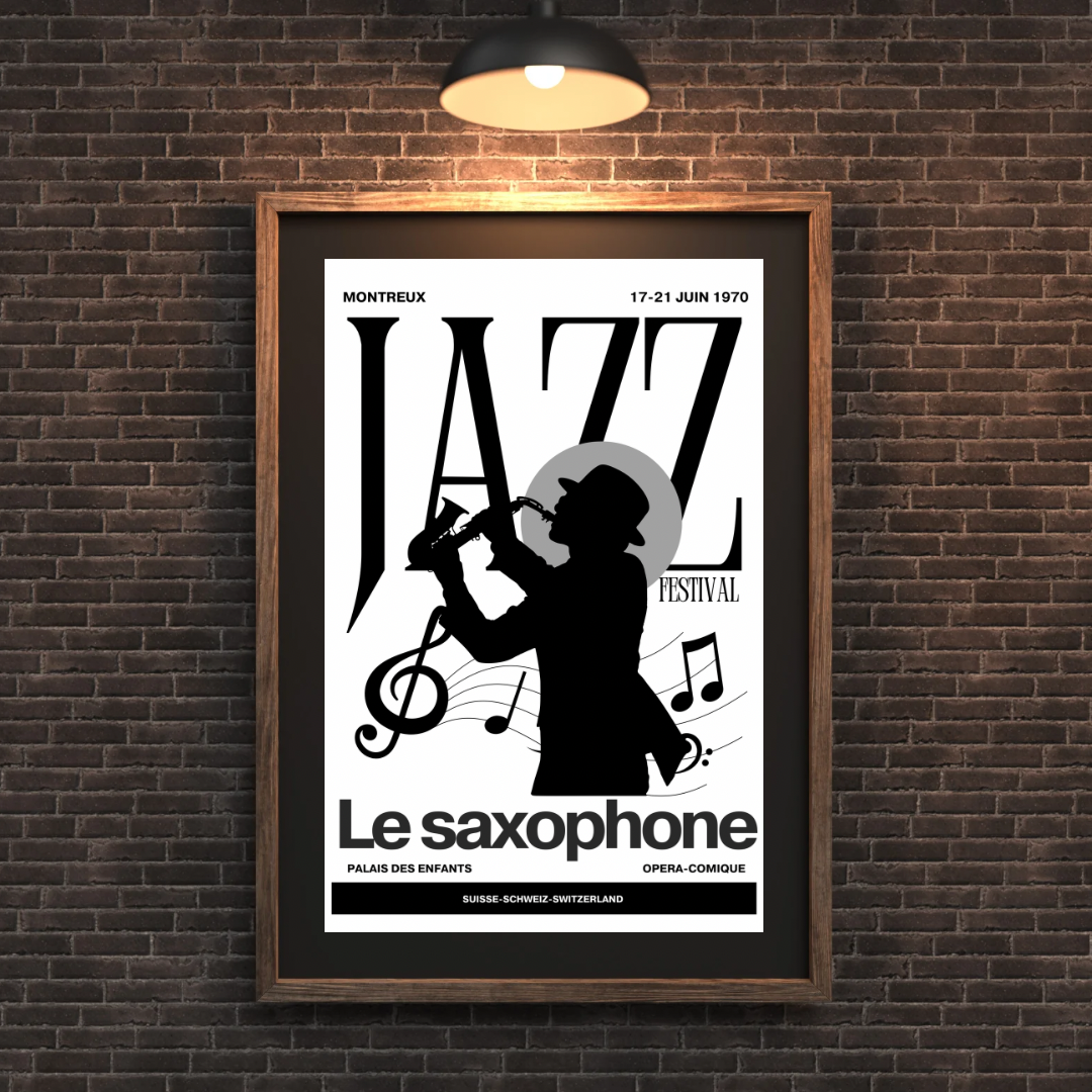 Montreux Jazz Festival Print