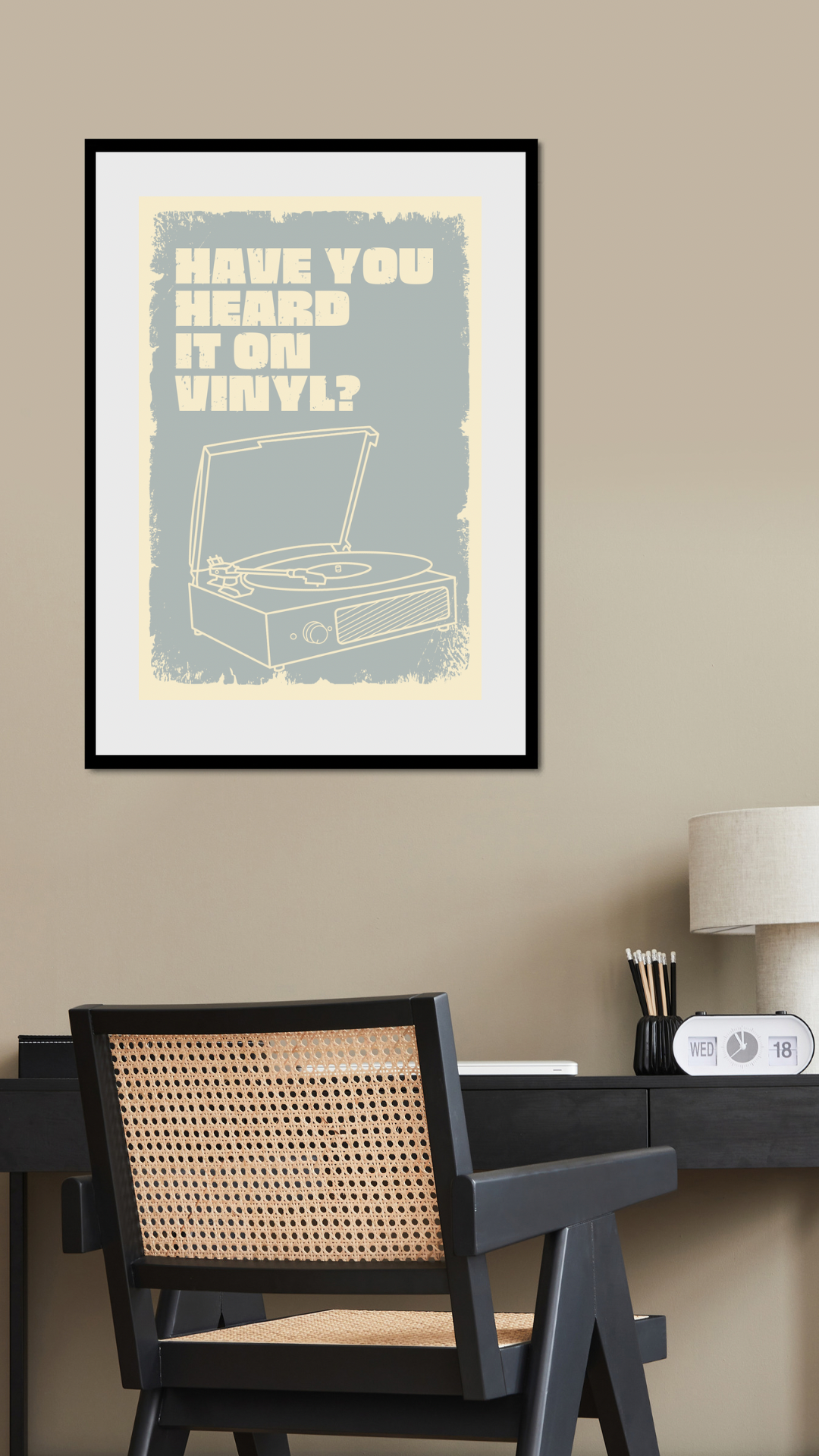 Have You Heard It On Vinyl Print