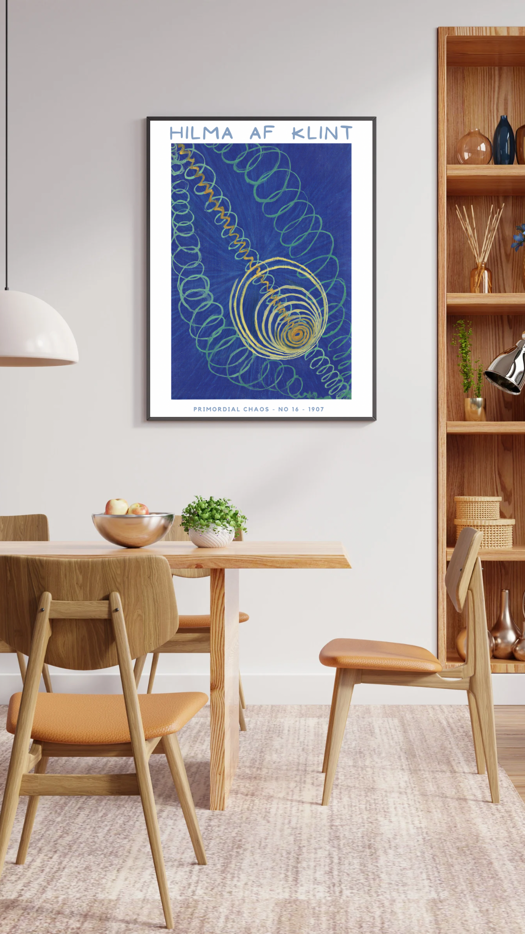 Hilma Af Klint, Primordial Chaos - No 16 Print
