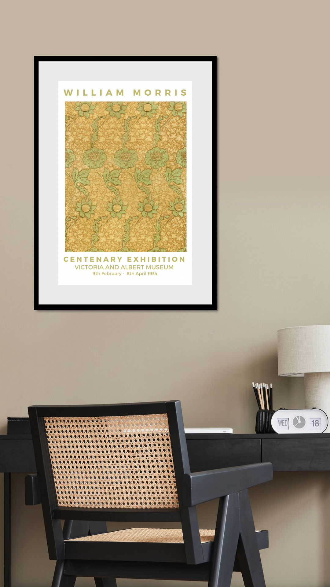 William Morris Print, Kennet Pattern