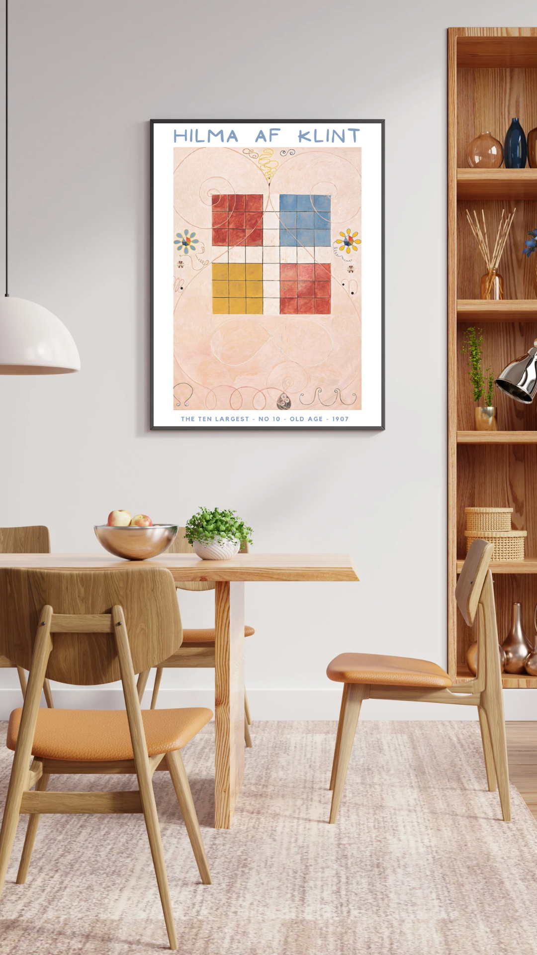 Hilma Af Klint, The Ten Largest No.1 Print