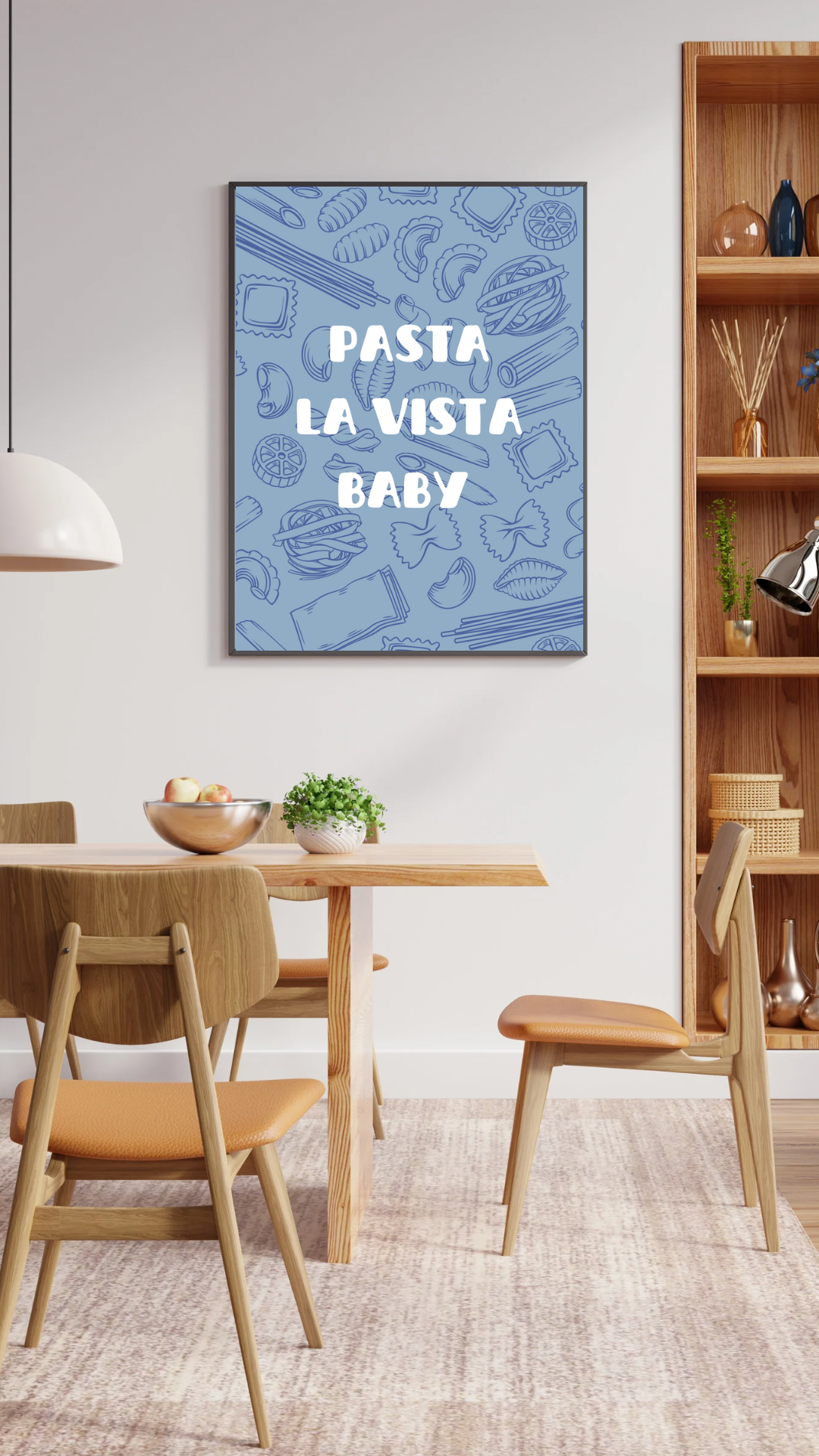 Pasta La Vista Baby Print
