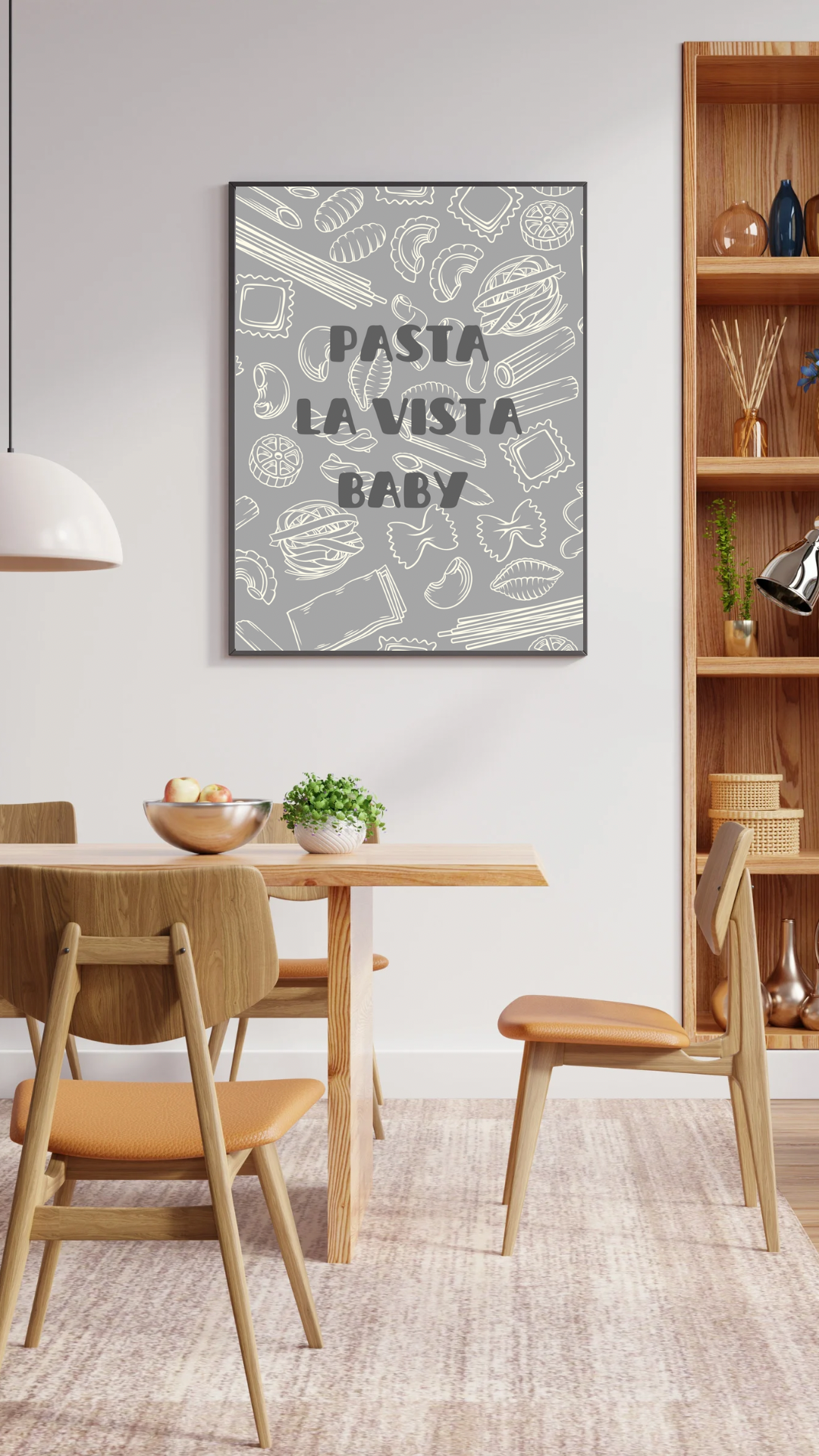 Pasta La Vista Baby Print
