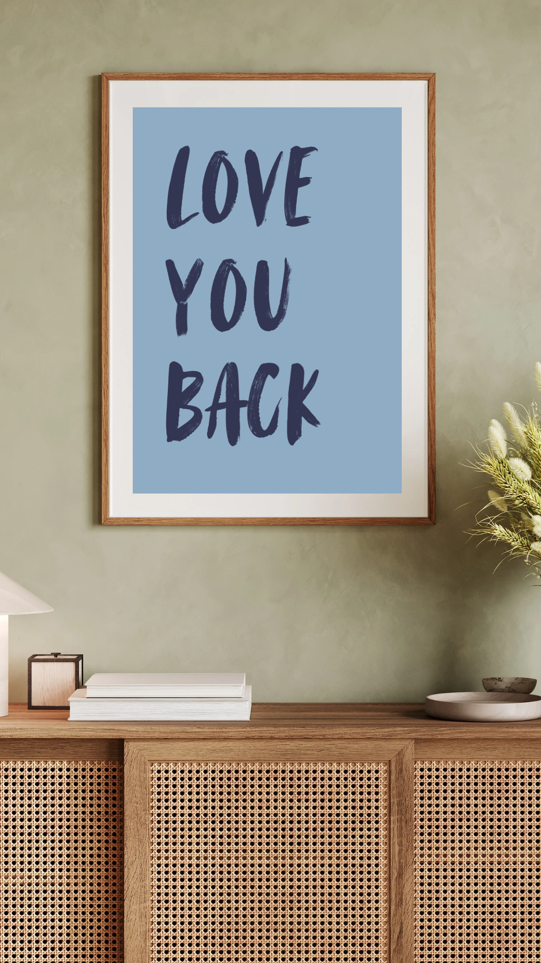 Love You Back Print