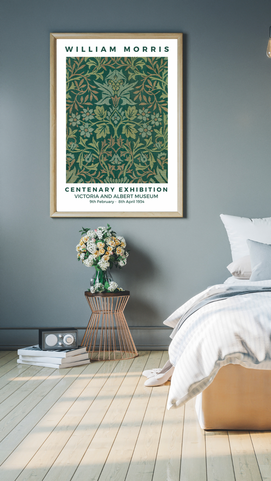 Flower Garden, William Morris Print