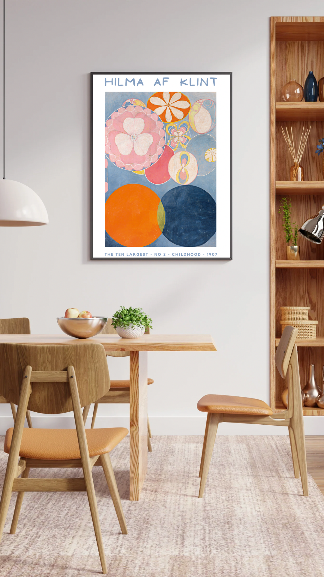 Hilma Af Klint, The Ten Largest No2 Print