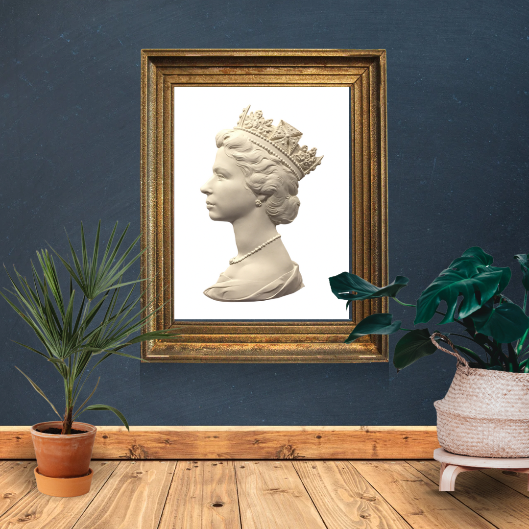 Queen Elizabeth Print