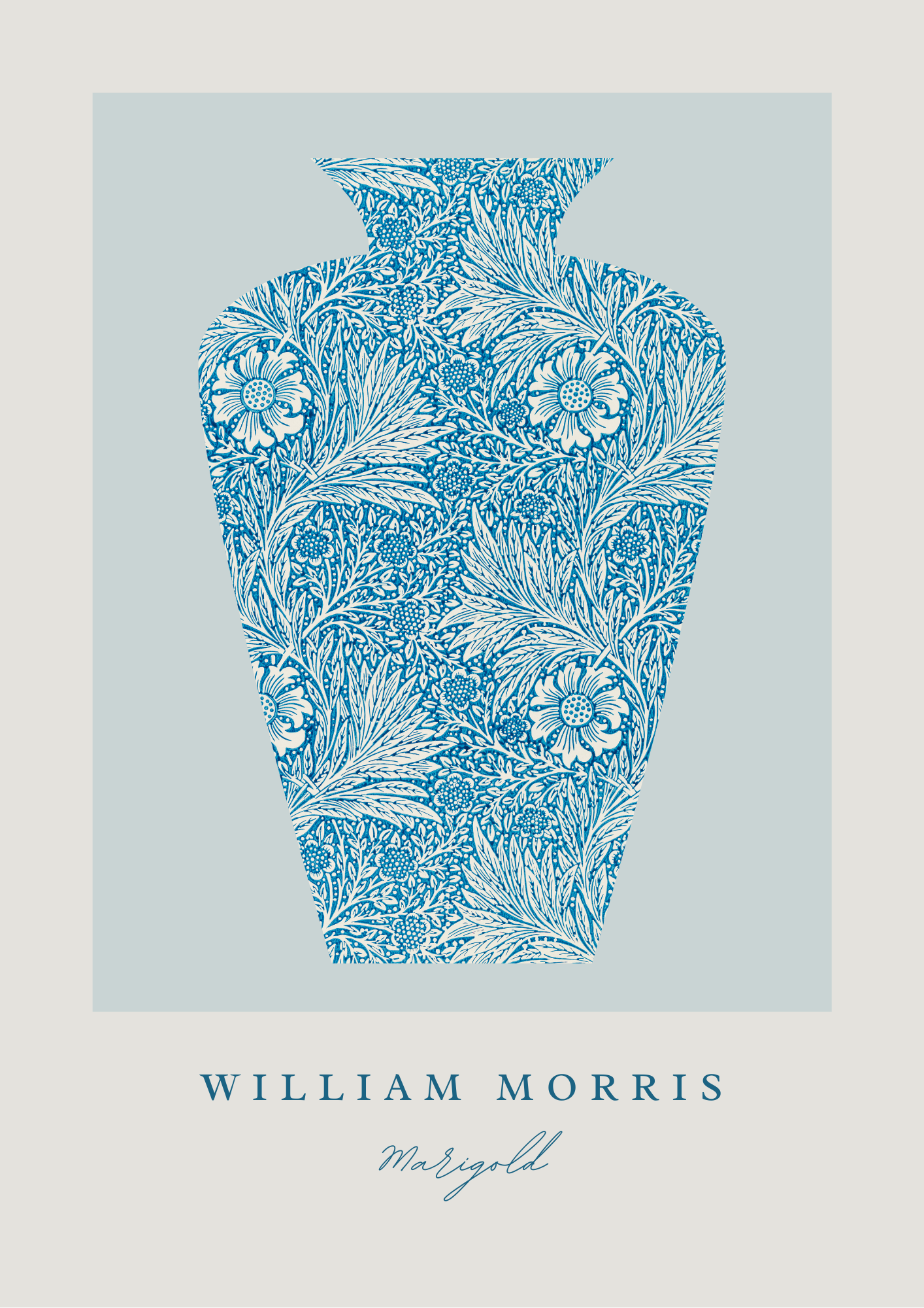 William Morris Marigold Print
