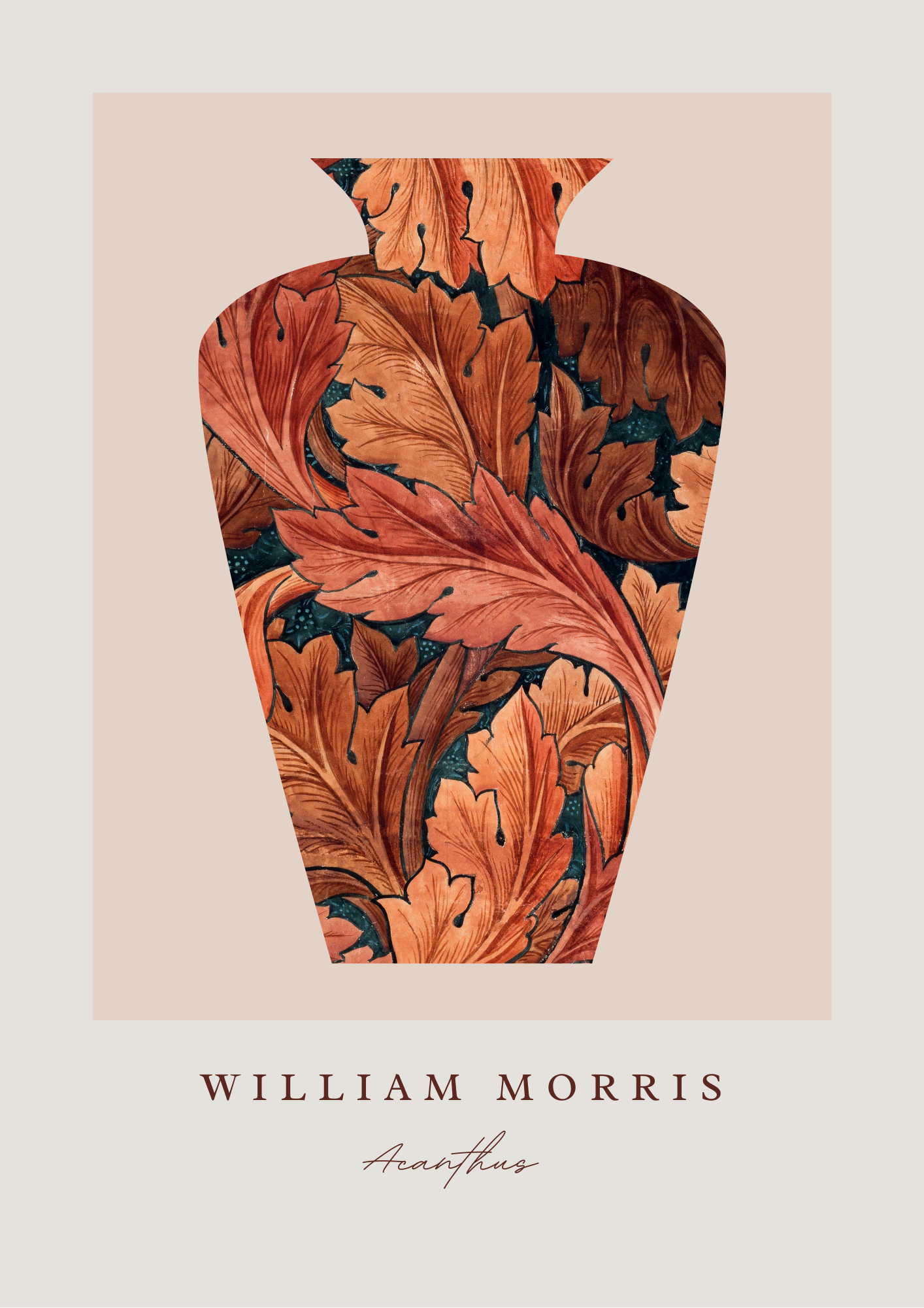 William Morris Acanthus Print