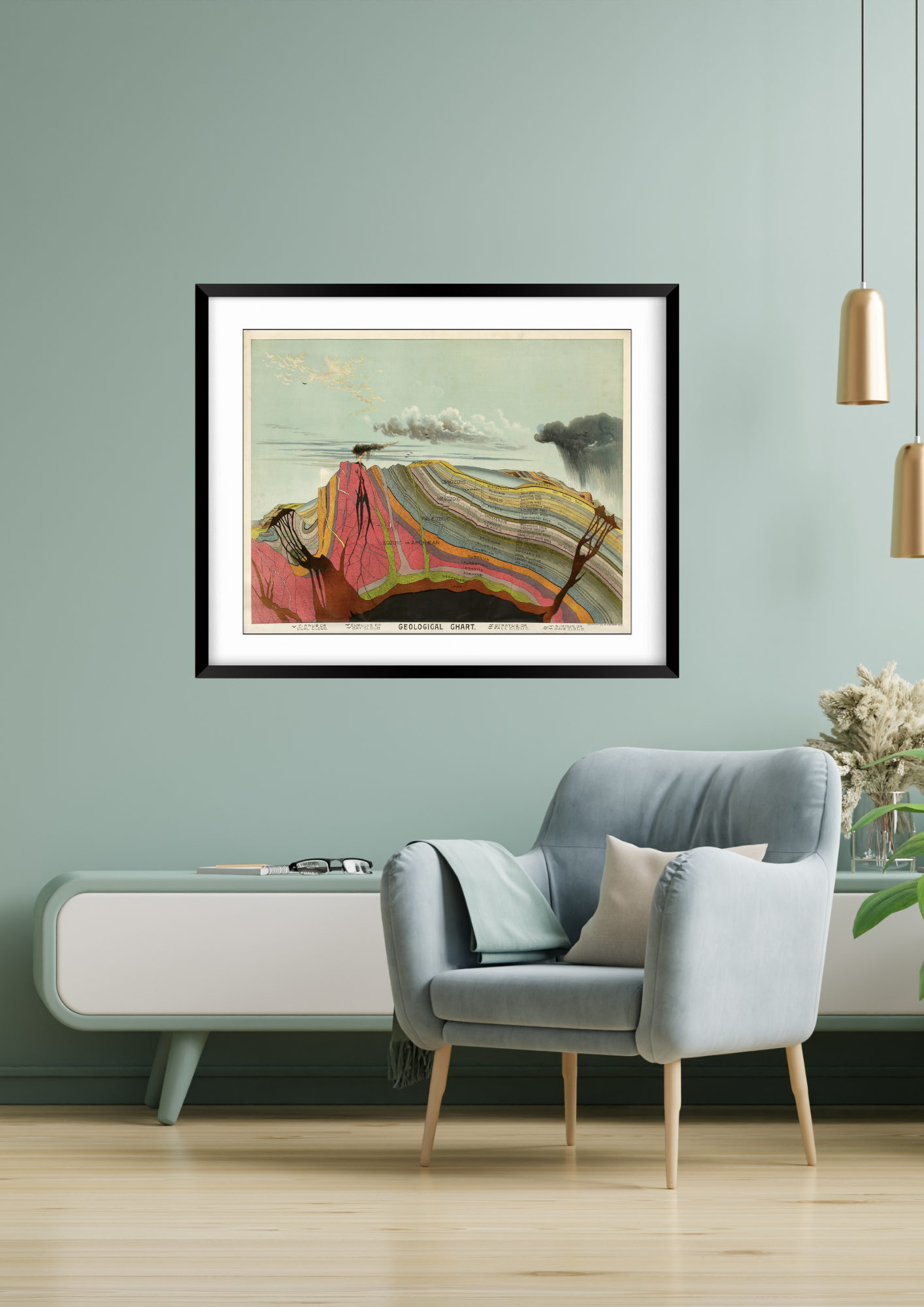 Levi Walter Yaggy Print