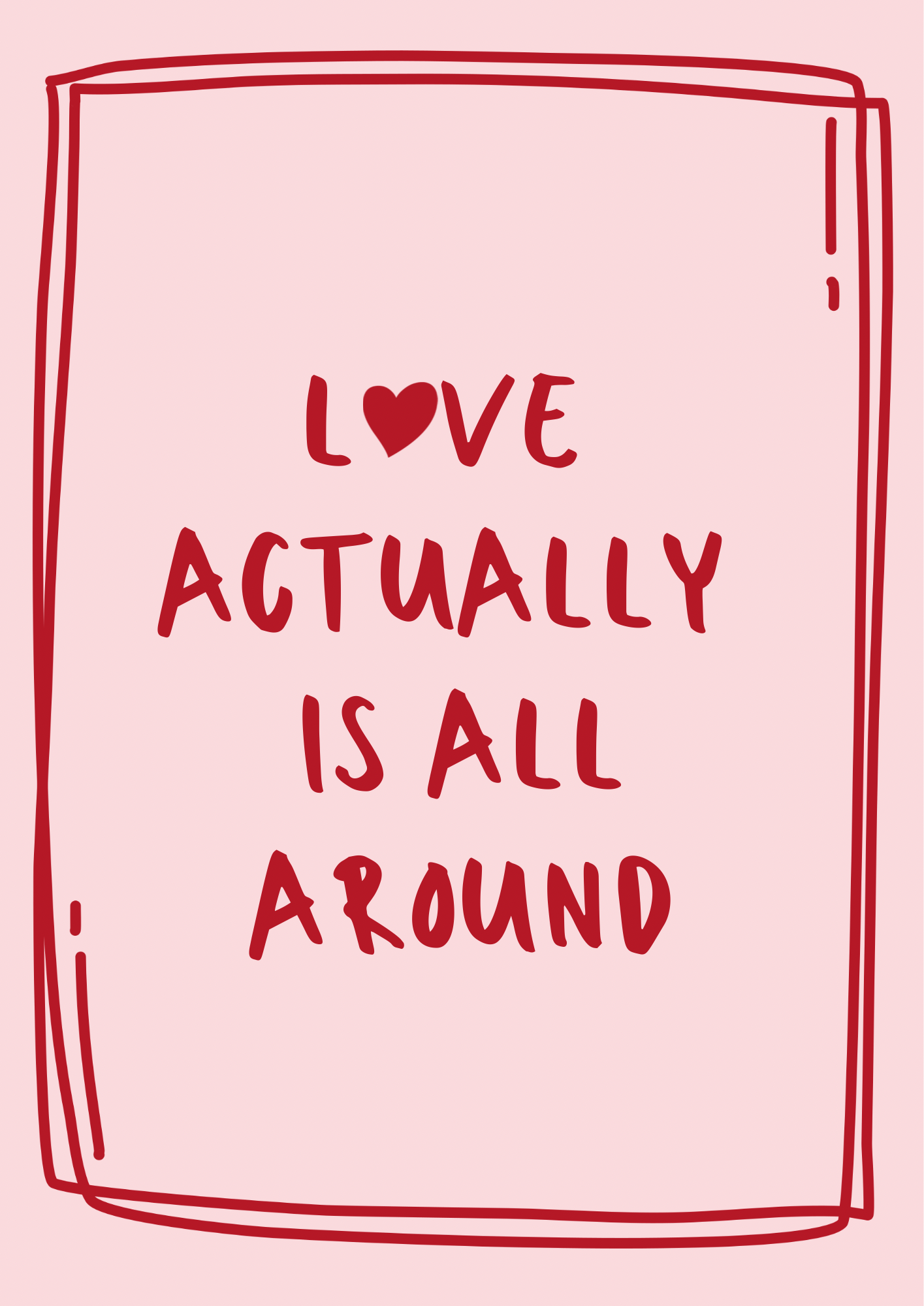 Love Actually Print