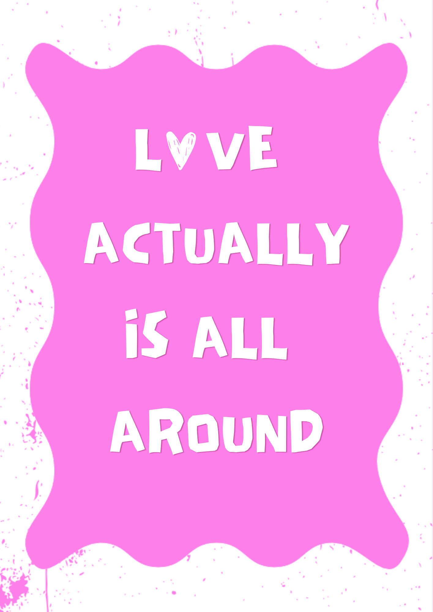 Love Actually Print