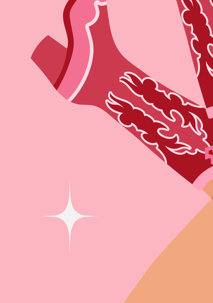 Let’s Go Girls Print