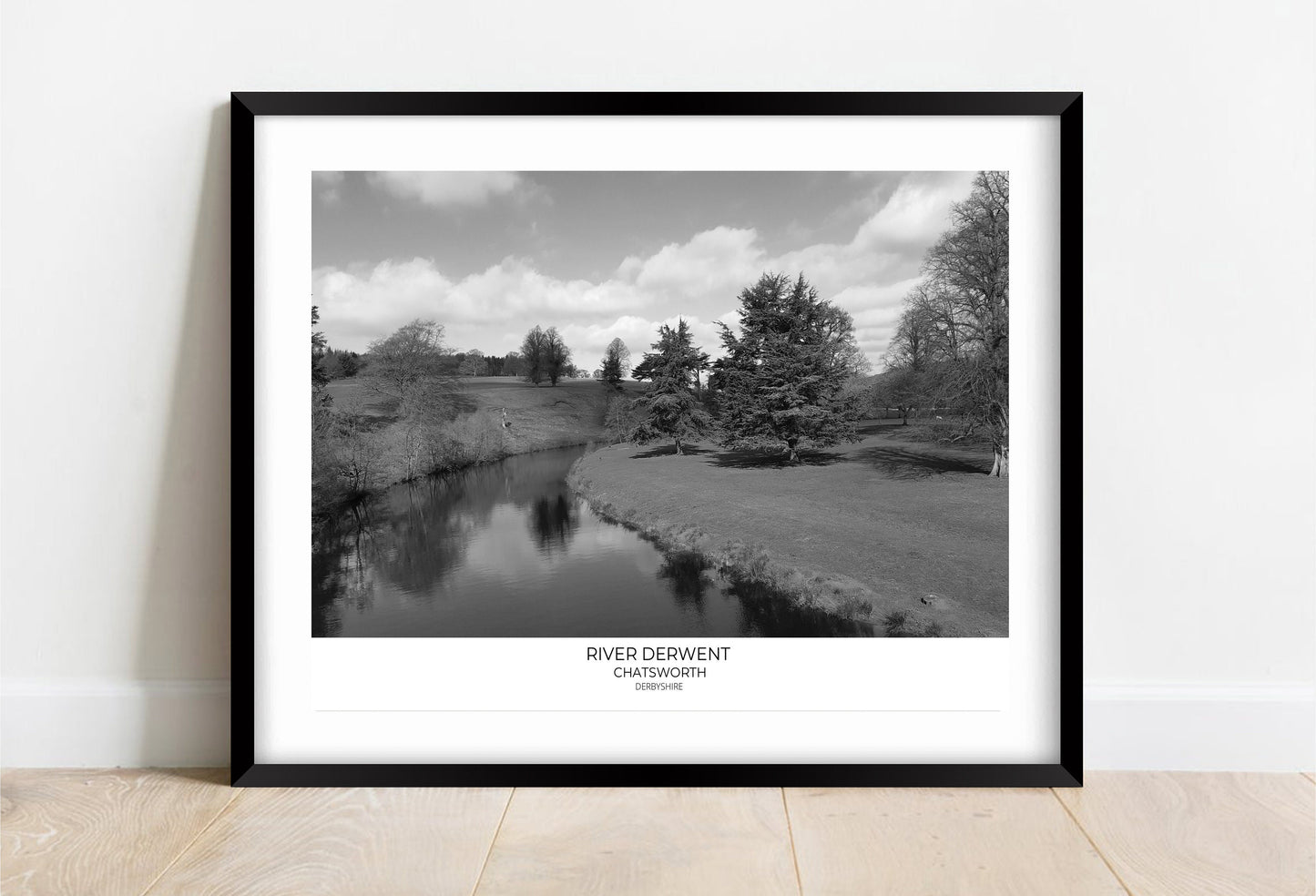 River Derwent, Chatsworth, Derbyshire