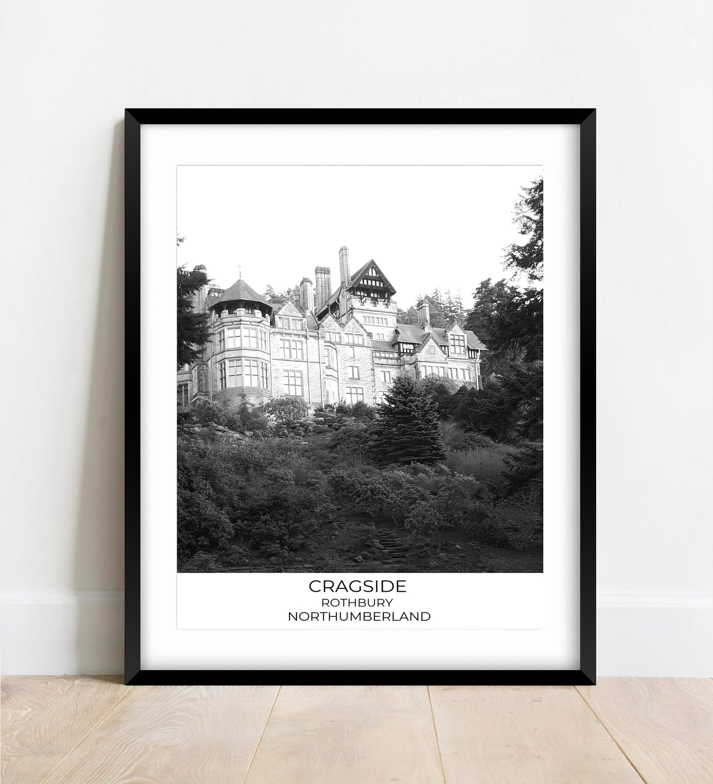 Cragside House Photography Print: Northumberland National Trust Wall Art
