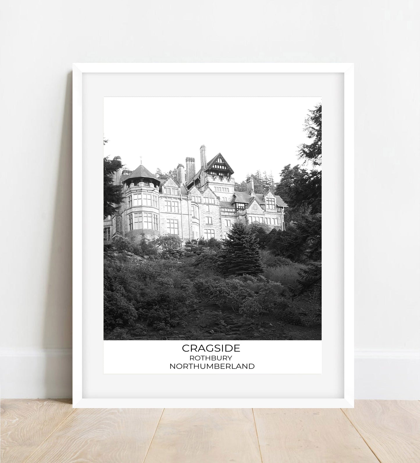 Cragside House Photography Print: Northumberland National Trust Wall Art