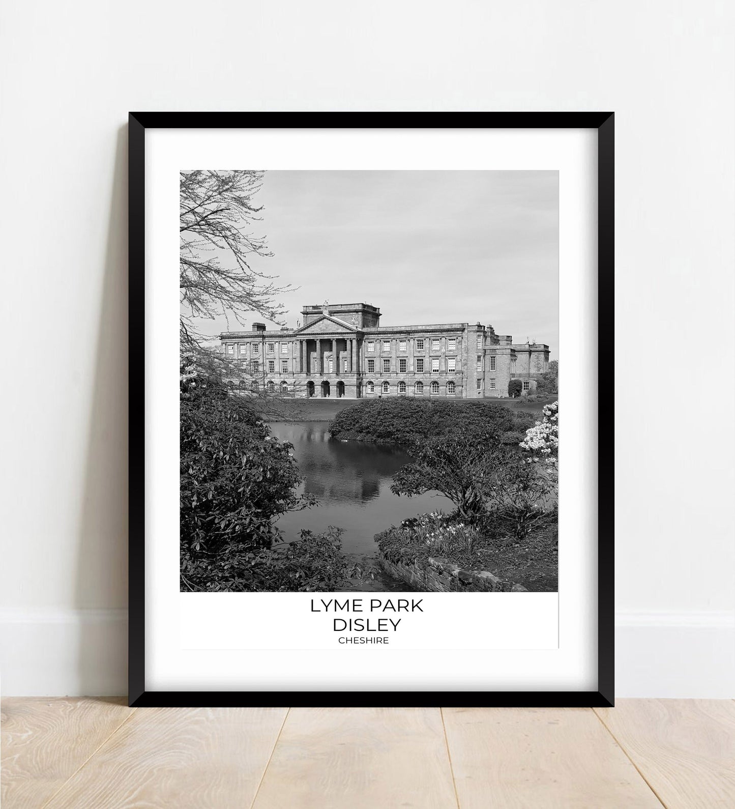 Lyme Park Photography Print: Mr Darcy's Pemberley, Peak District