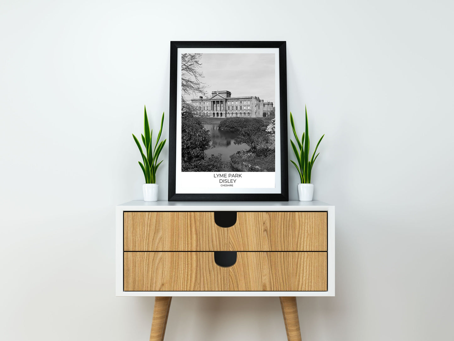 Lyme Park Photography Print: Mr Darcy's Pemberley, Peak District