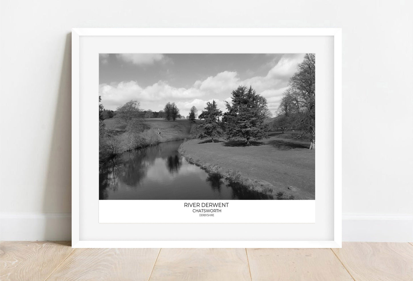 River Derwent, Chatsworth, Derbyshire