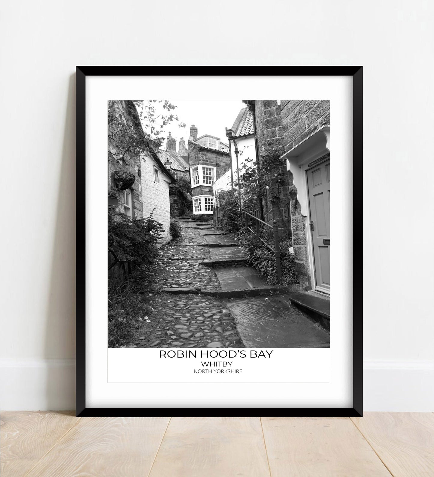 Robin Hood's Bay Photography Print: Whitby, North Yorkshire Wall Art
