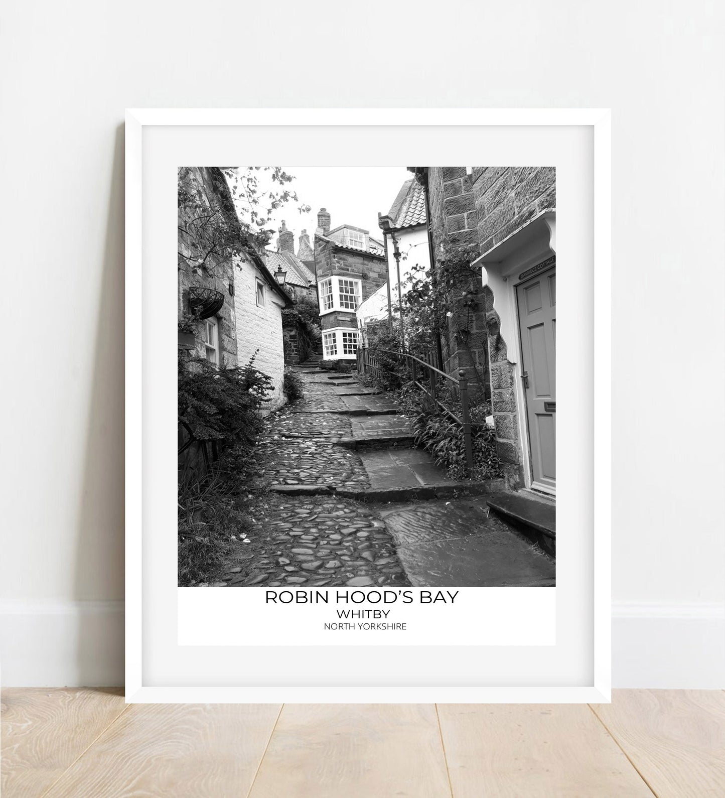 Robin Hood's Bay Photography Print: Whitby, North Yorkshire Wall Art