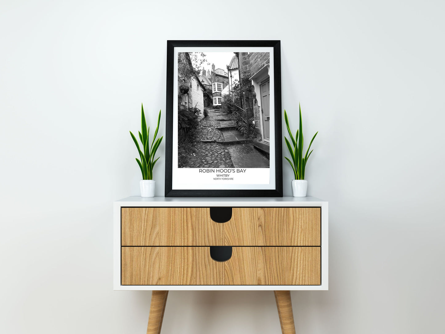 Robin Hood's Bay Photography Print: Whitby, North Yorkshire Wall Art