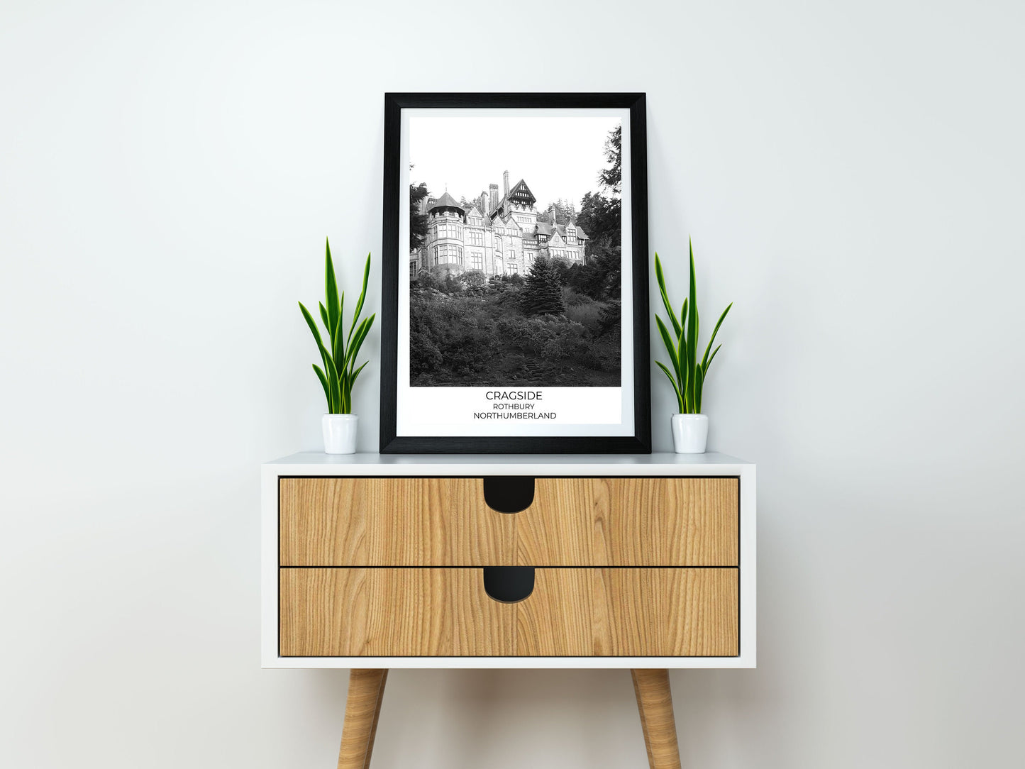 Cragside House Photography Print: Northumberland National Trust Wall Art