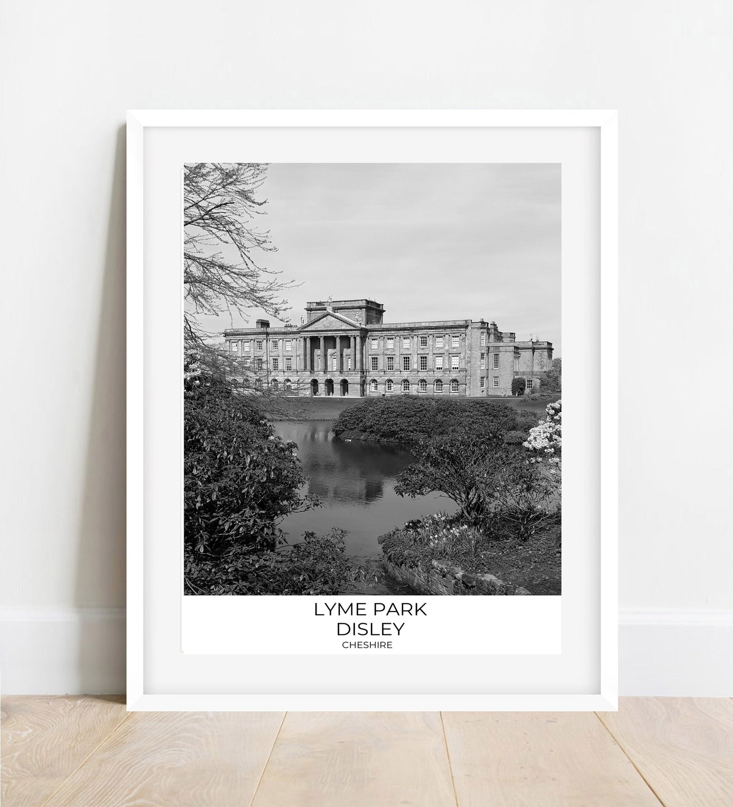 Lyme Park Photography Print: Mr Darcy's Pemberley, Peak District