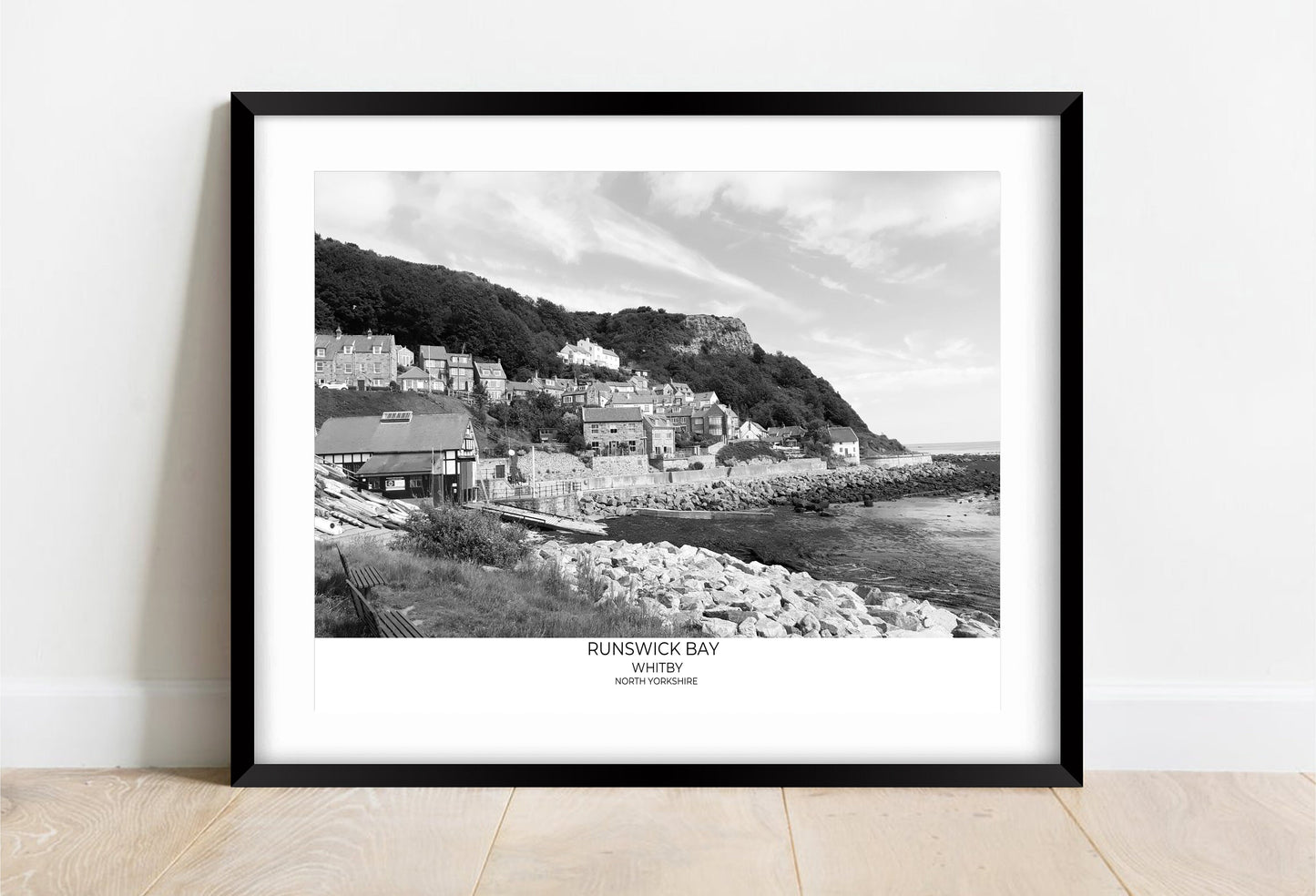 Runswick Bay Photography Print: Whitby, North Yorkshire Wall Art