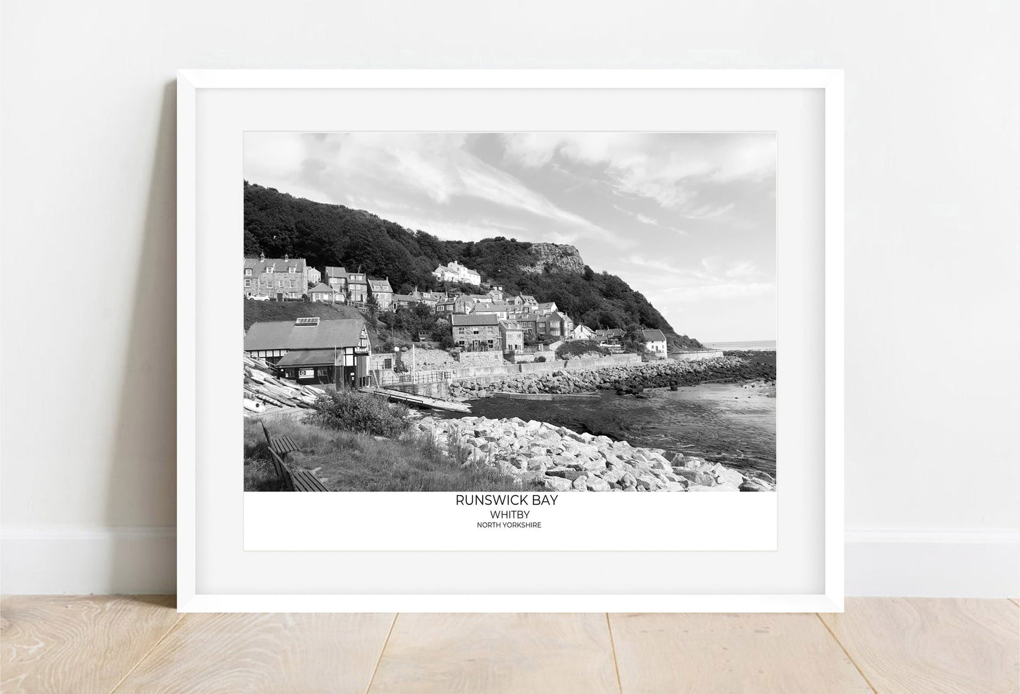 Runswick Bay Photography Print: Whitby, North Yorkshire Wall Art