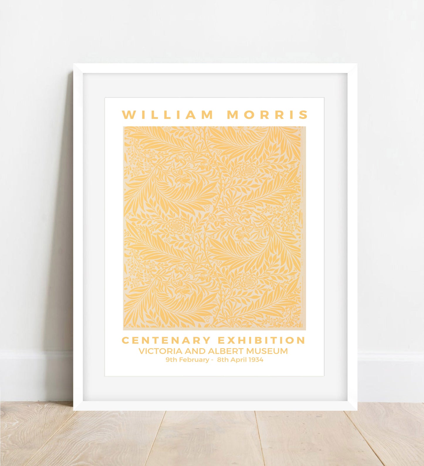 William Morris Larkspur Art Nouveau Print, Victoria and Albert Museum